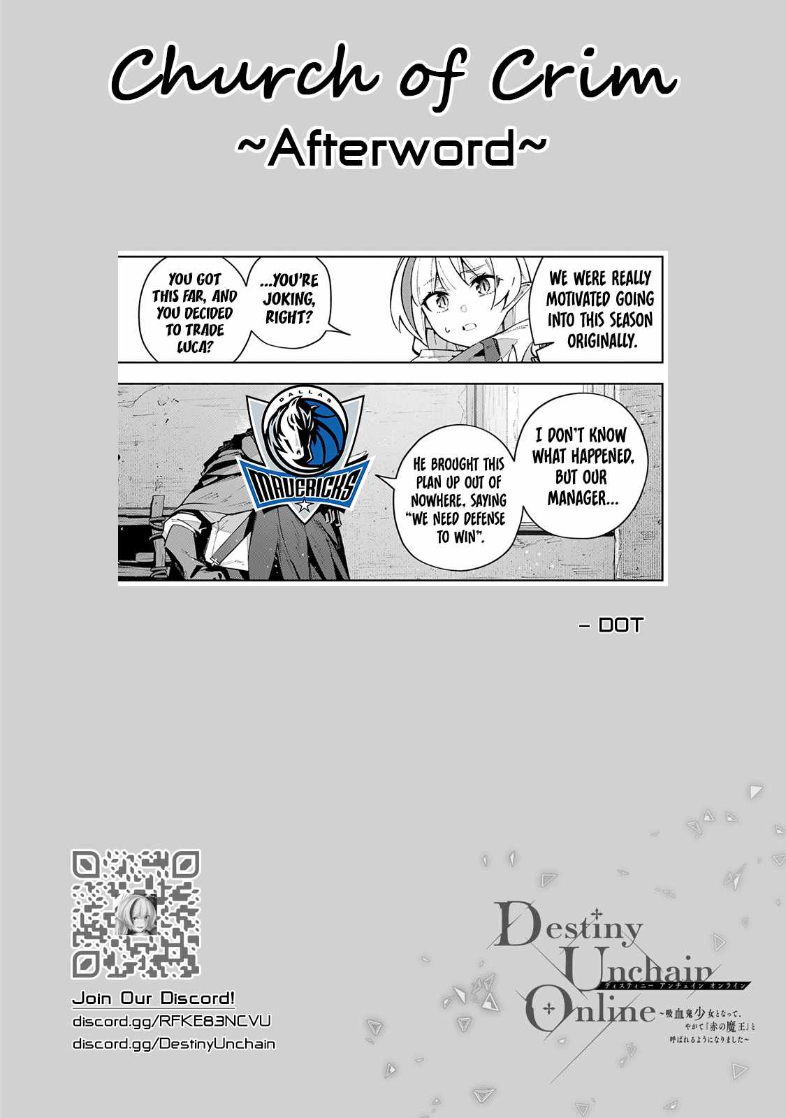 Destiny Unchain Online Chapter 77 22